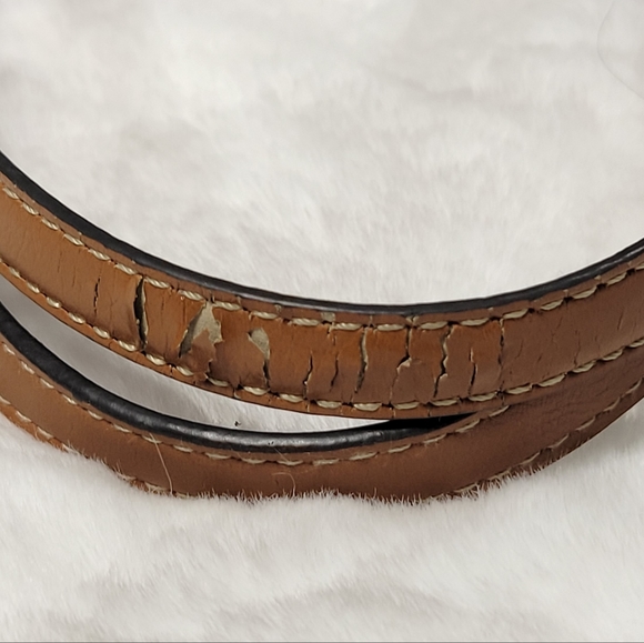 FRANCO SARTO PU LEATHER TOTE BAG WITH POCHETTE - Picture 14 of 14